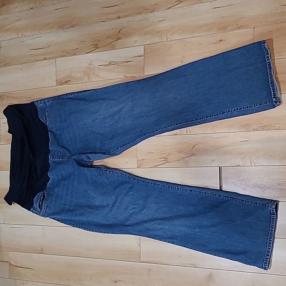 Liz Lange maternity women's size 16 blue jeans